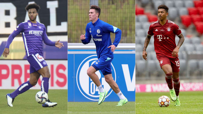 Erik Palmer-Brown, Matthew Hoppe and Chris Richards are on the move